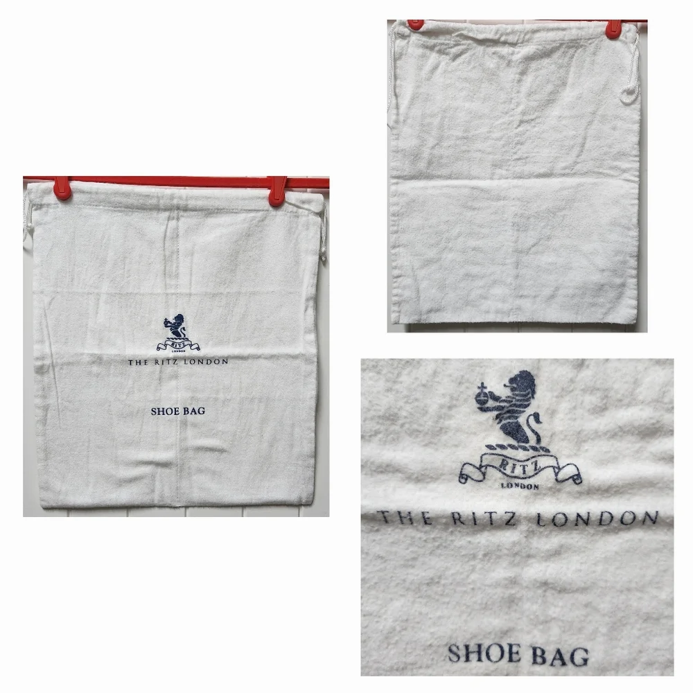 The Ritz London Laundry & Shoe Bag Set